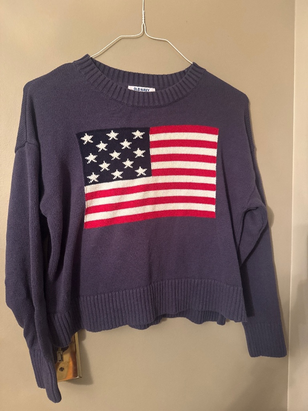 Flag sweater